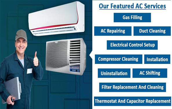 Repair Services for All Air Conditioners